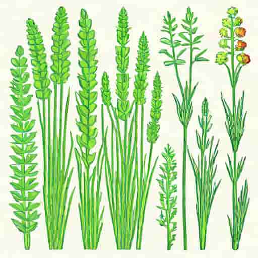 Non Flowering Plants Horsetail