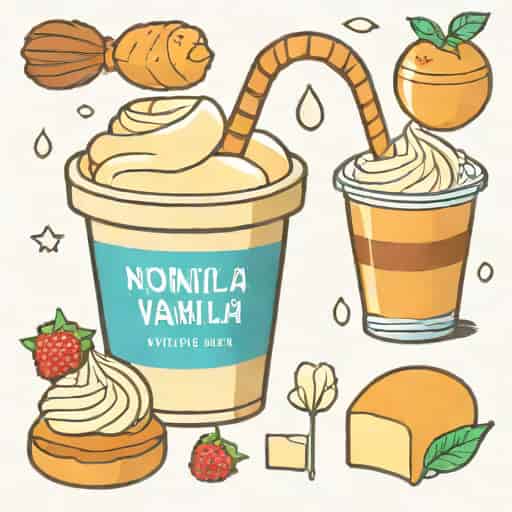 Nondairy Vanilla Sweet Cream Nutrition