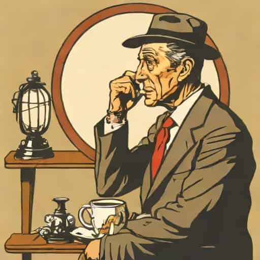 Norman Rockwell The Connoisseur