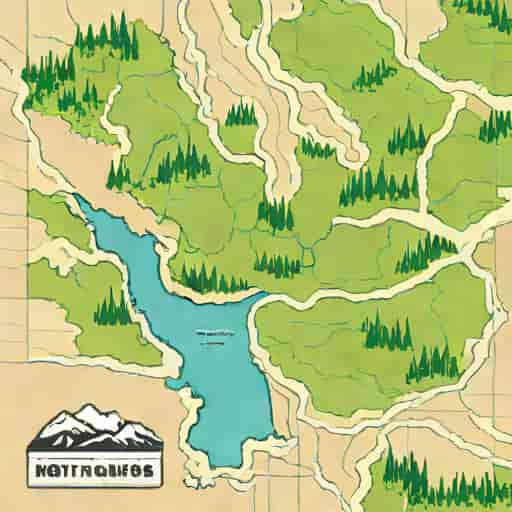 North Cascades National Park Map