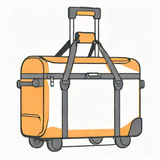 North Face Holdall With Wheels