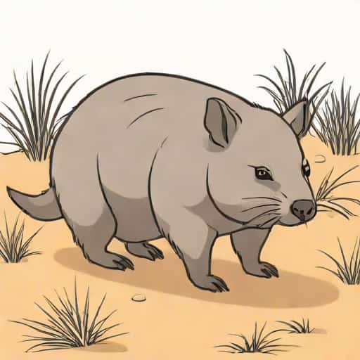 Northern Hairy Nosed Wombat Population