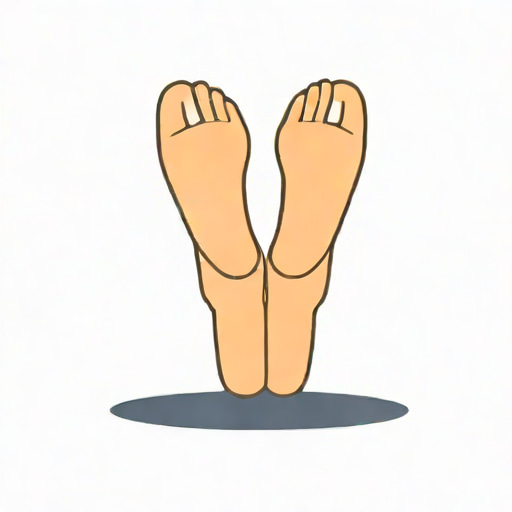 Nose And Toes Handstand Hold