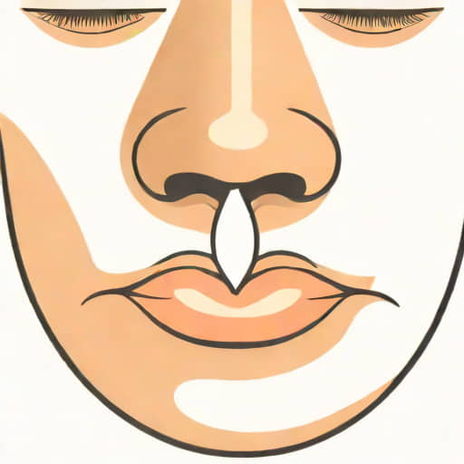 Nose Dripping Clear Fluid Covid