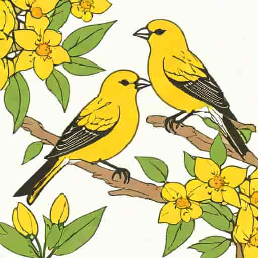 Not Faint Canaries But Ambrosial