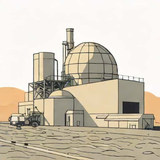 Nuclear Aircraft Facility Blockhouse Photos