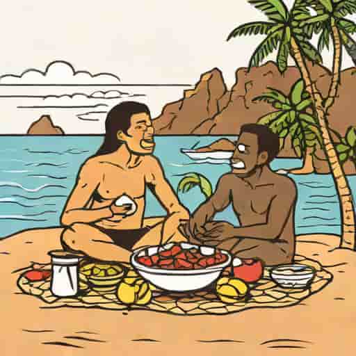 Nuku Hiva Cannibalism