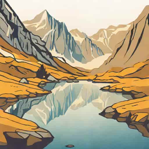 Numa Pass From Floe Lake