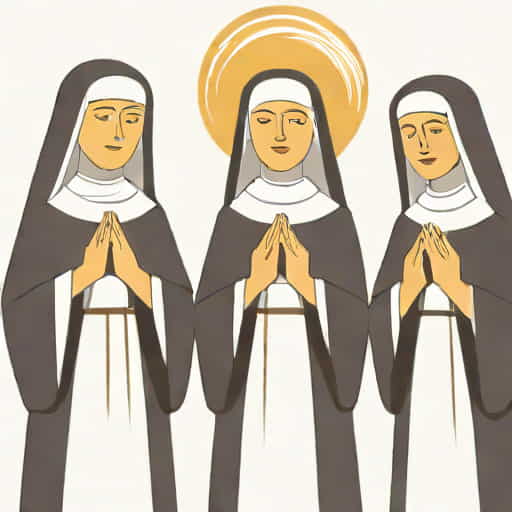 Nuns Singing Gregorian Chant