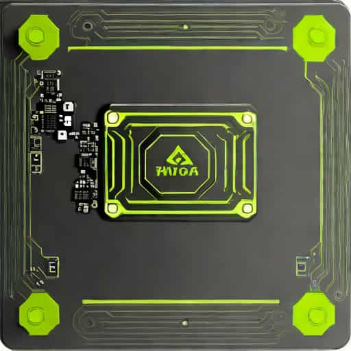 Nvidia Umbriel B200 Baseboard