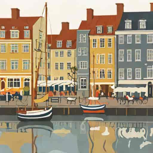 Nyhavn Is The Picturesque Port Area Of Which City
