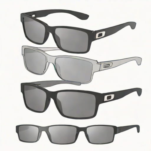 Oakley Discreet Sunglasses
