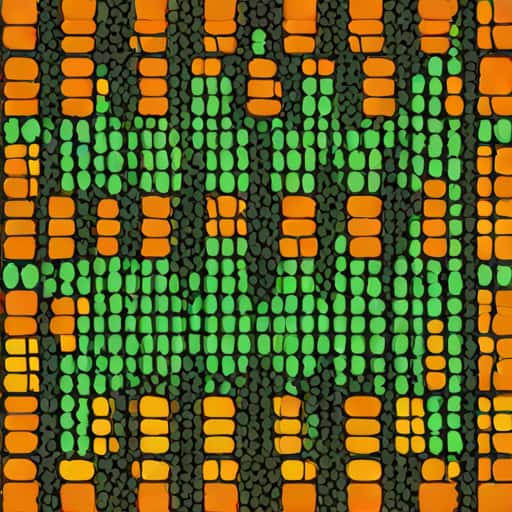 Odd Count Tubular Peyote Stitch
