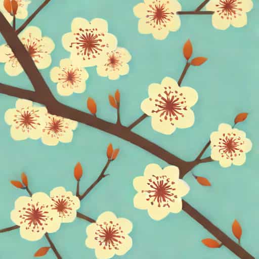 Ode To The Plum Blossom