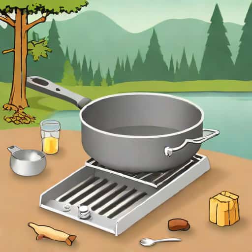 Odoland Alumina Camping Cookware