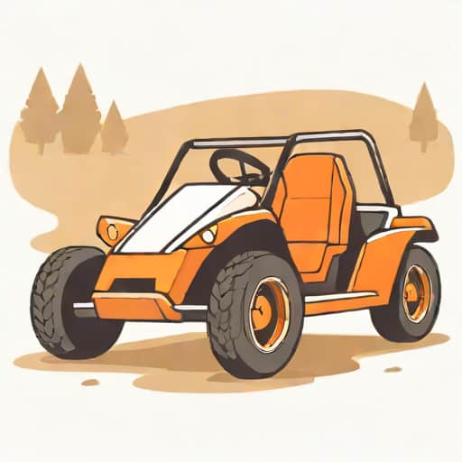 Off Road Electric Go Kart