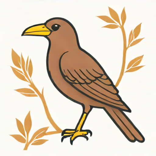 Official Bird Of The Hoosier State