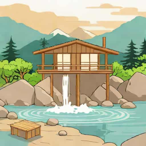Okhotsk Vanishes Onsen Scene