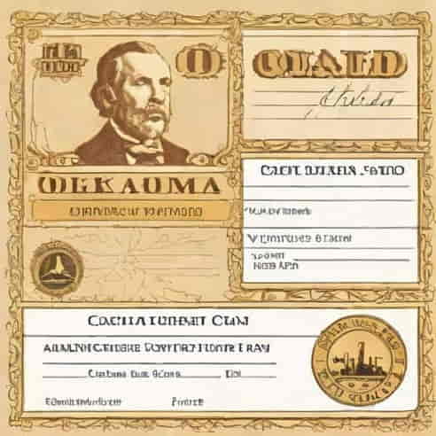 Oklahoma Garnishment Exemption Form