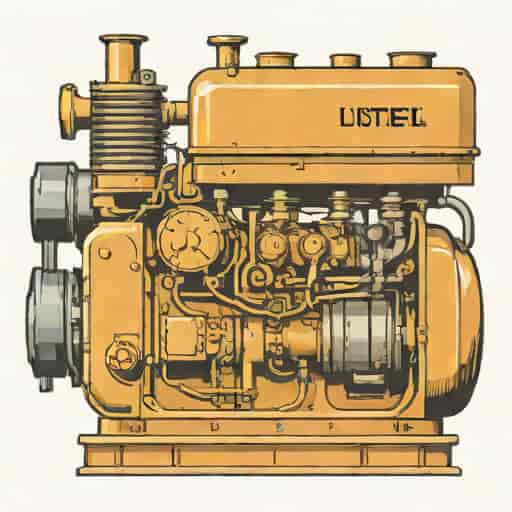 Old Lister Diesel Engines For Sale