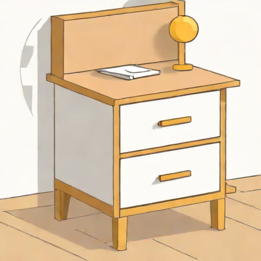 Oliver Bonas Bedside Table