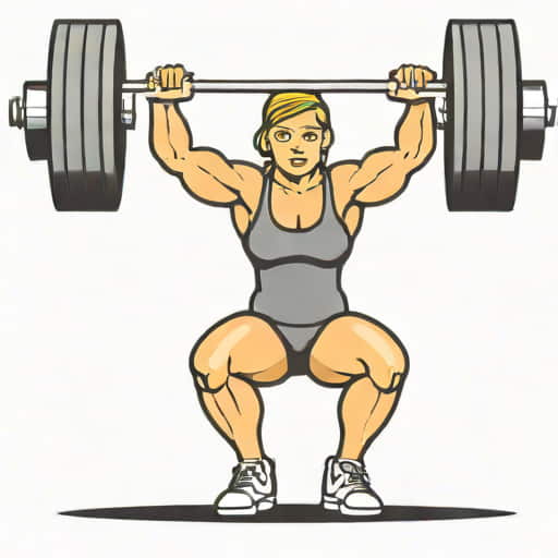 Olivia Reeves Weightlifter