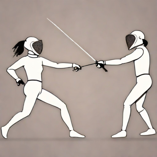 Olympic Fencing Women'S Epee