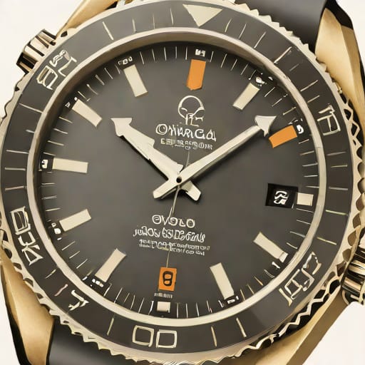 Omega Seamaster Planet Ocean Gmt