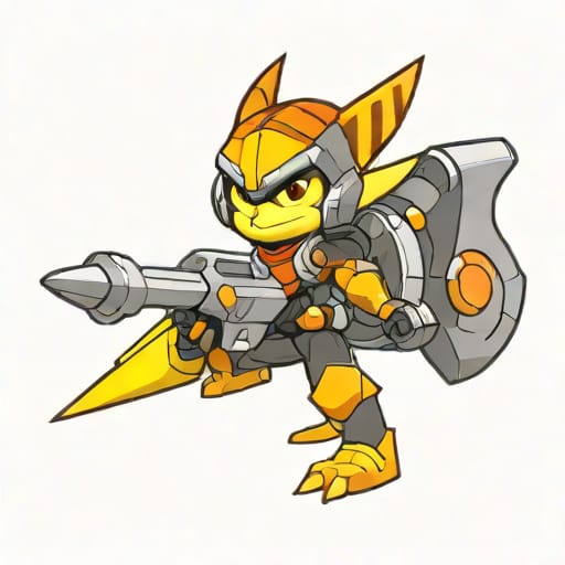 Omega Weapons Ratchet And Clank