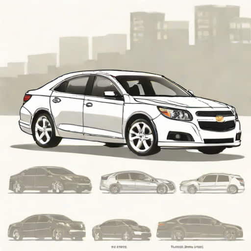 On A 2010 Chevy Malibu