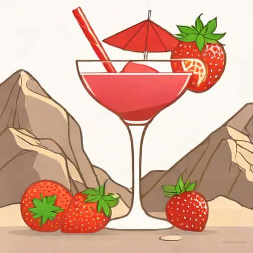 On The Rocks Strawberry Daiquiri Near Me