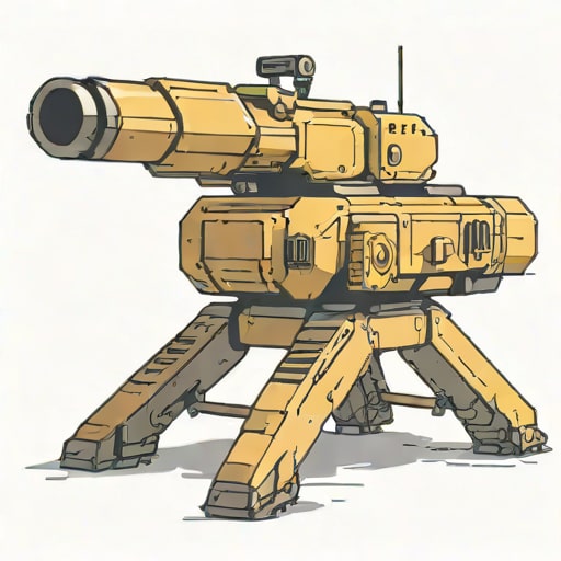 Once Human Portable Mg Turret