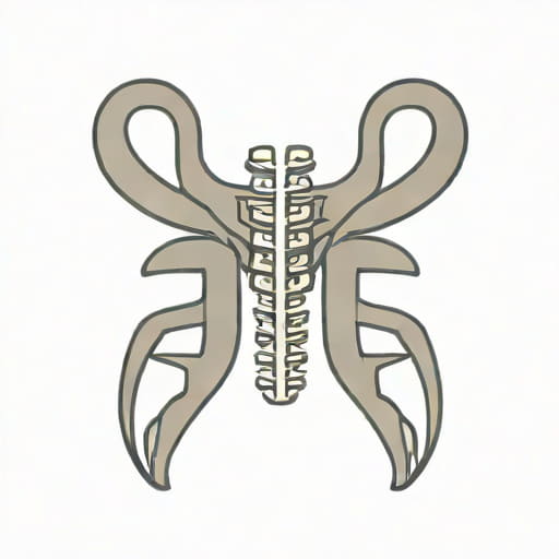 Openings Between The Vertebrae