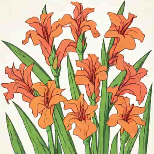 Oraciones Con La Palabra Gladiola