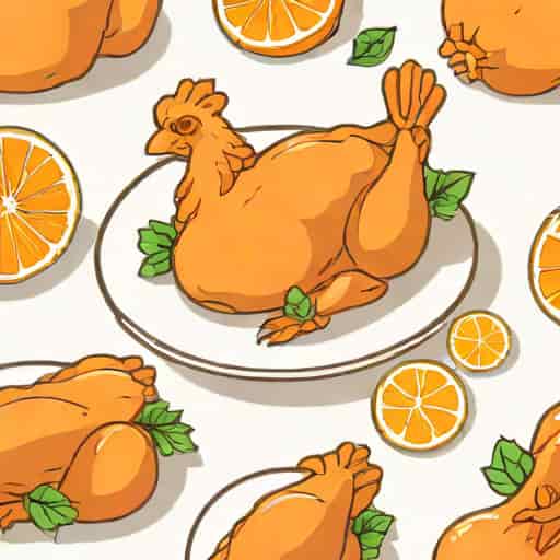 Orange Flavored Chicken