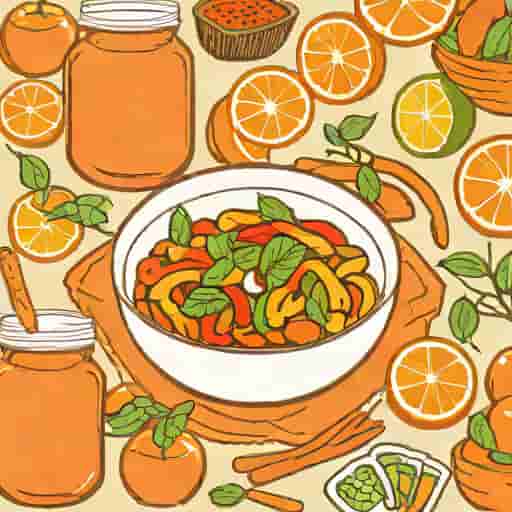 Orange Stir Fry Sauce