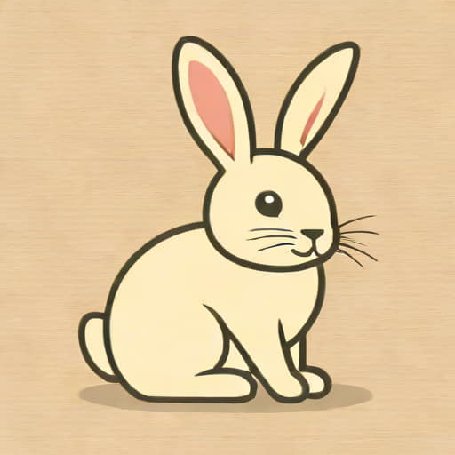 Original Bashful Cream Bunny