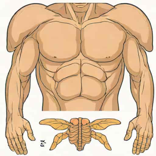 Origins And Insertions Of Pectoralis Major