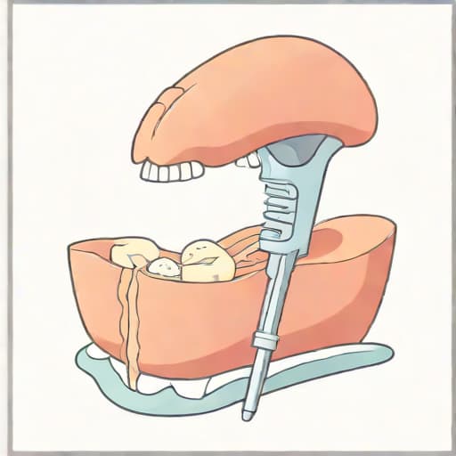 Osseous Surgery With Bone Graft