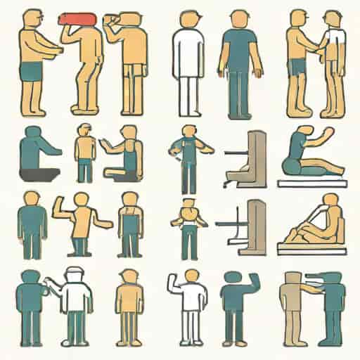 Outline Common Postural Faults