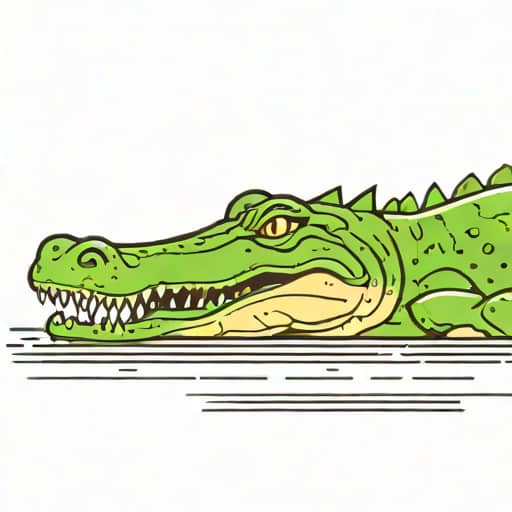 Outwitting A Crocodile Summary