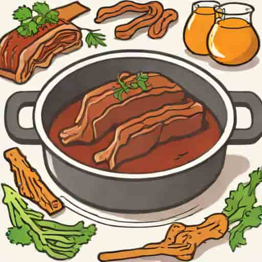 Oven Braise Short Ribs