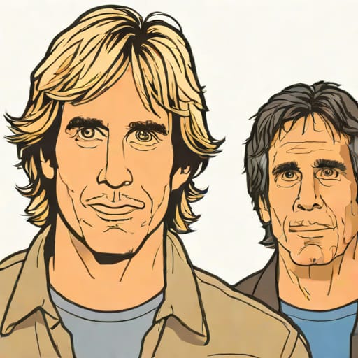 Owen Wilson And Ben Stiller Friends