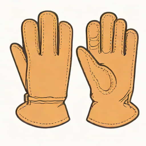 Ozero Deerskin Gloves