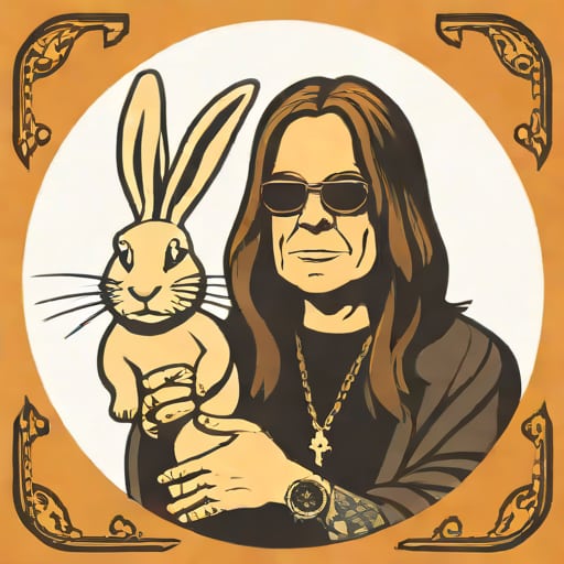 Ozzy Osbourne Kill The Wabbit