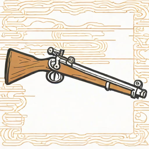Packing A Musket By Jerri Blank