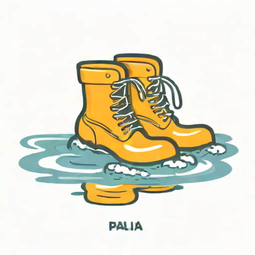 Palia Waterlogged Boot