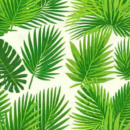 Palm Leaves Are Segmented