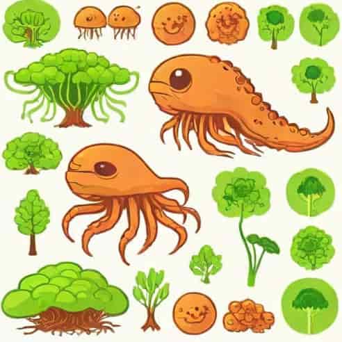 Parasite And Saprophyte Example
