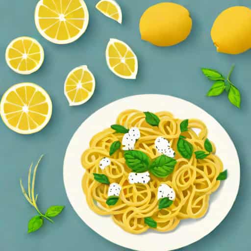Pasta With Ricotta And Lemon